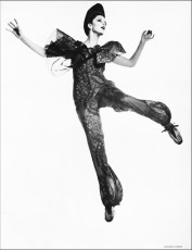 Donna Mitchell by Richard Avedon (1965)