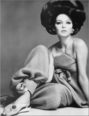 Donna Mitchell by Richard Avedon (1965)