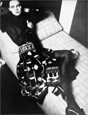 Donna Mitchell by Richard Avedon (1972)