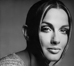 Veronica Hamel by Richard Avedon (1969)