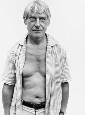 Willem de Kooning (painter) by Richard Avedon (1969)