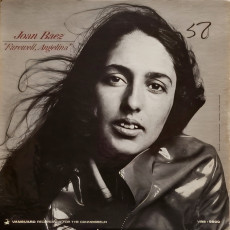 Joan Baez / FAREWELL, ANGELINA (1965) - photo by Richard Avedon