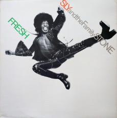 Sly & The Family Stone / FRESH (1973) - photo by Richard Avedon