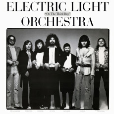 Electric Light Orchestra / ON THE THIRD DAY (1973) - photo by Richard Avedon