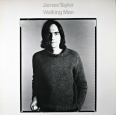 James Taylor / WALKING MAN (1974) - photo by Richard Avedon