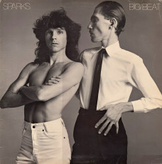 Sparks / BIG BEAT (1976) - photo by Richard Avedon