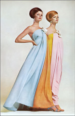 Dorothy McGowan, Nena von Schlebrugge by Richard Avedon (1963)