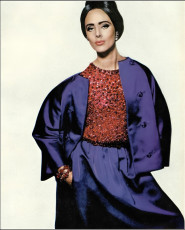 Maggi Eckardt by Richard Avedon (1964)