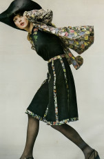Donna Mitchell by Richard Avedon (1972)
