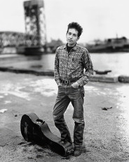 Bob Dylan by Richard Avedon (1963)