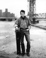Bob Dylan by Richard Avedon (1963)