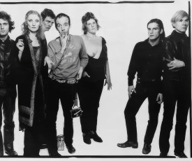 Andy Warhol and Group (3) by Richard Avedon (1969)