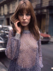 Jane Birkin by James Baes (1970)