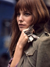 Jane Birkin by James Baes (1970)