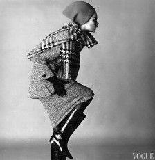 Jean Shrimpton by David Bailey (1963)