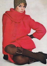 Jean Shrimpton by David Bailey (1963)