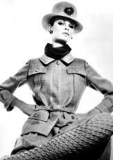 Jean Shrimpton by David Bailey (1964)