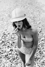 Jean Shrimpton by David Bailey (1964)