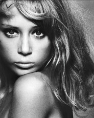 Pattie Boyd by David Bailey (1964)