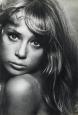 Pattie Boyd by David Bailey (1964)