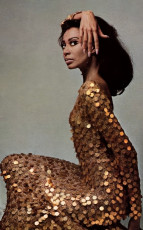 Donyale Luna by David Bailey (1966)