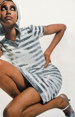 Donyale Luna by David Bailey (1966)