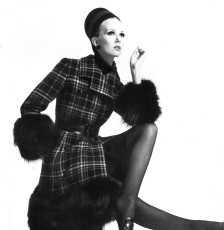 Nicole de la Marge by David Bailey (1967)
