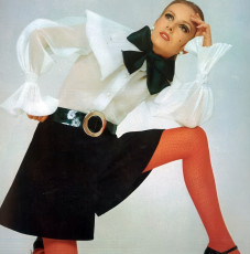 Nicole de la Marge by David Bailey (1967)