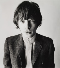Mick Jagger by David Bailey (1964)