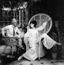 Cecil Beaton, Jean Shrimpton by David Bailey (1965)