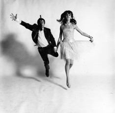 Dudley Moore, Jean Shrimpton by David Bailey (1965)
