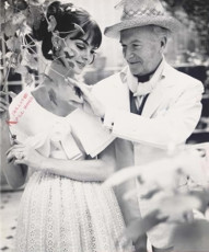 Cecil Beaton, Jean Shrimpton by David Bailey (1965)
