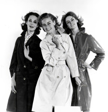 Marie Lise Gres, Tania Mallet, Jean Shrimpton by David Bailey (1961)