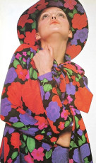 Donna Mitchell by David Bailey (1967)