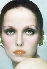 Donna Mitchell by David Bailey (1972)
