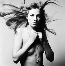 Jane Birkin by David Bailey (1969)