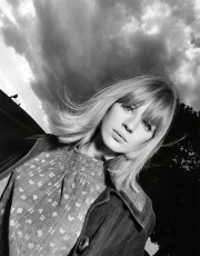 Marianne Faithfull by David Bailey (1964)