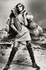 Mirella Petteni by Gian Paolo Barbieri (1968)