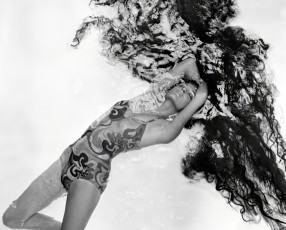 Mirella Petteni by Gian Paolo Barbieri (1968)