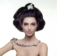 Benedetta Barzini by Gian Paolo Barbieri (1968)