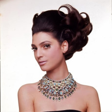 Benedetta Barzini by Gian Paolo Barbieri (1968)