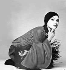 Benedetta Barzini by Gian Paolo Barbieri (1968)