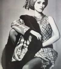 Benedetta Barzini by Gian Paolo Barbieri (1968)