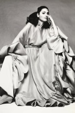 Benedetta Barzini by Gian Paolo Barbieri (1969)