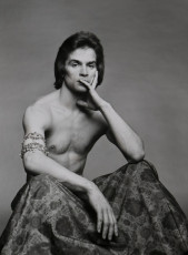 Rudolf Nureyev by Gian Paolo Barbieri (1969)