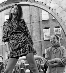 Sandie Shaw by Chris Barham (1967)
