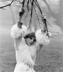 Jane Birkin by Chris Barham (1964)