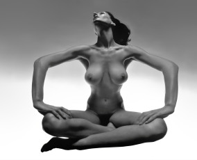 Naty Abascal by Neal Barr (1970)