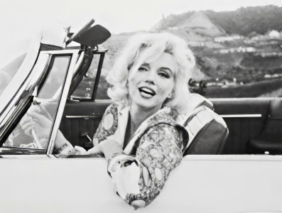 Marilyn Monroe by George Barris (1962)