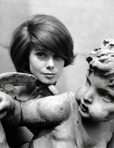 Catherine Deneuve by Peter Basch (1960)